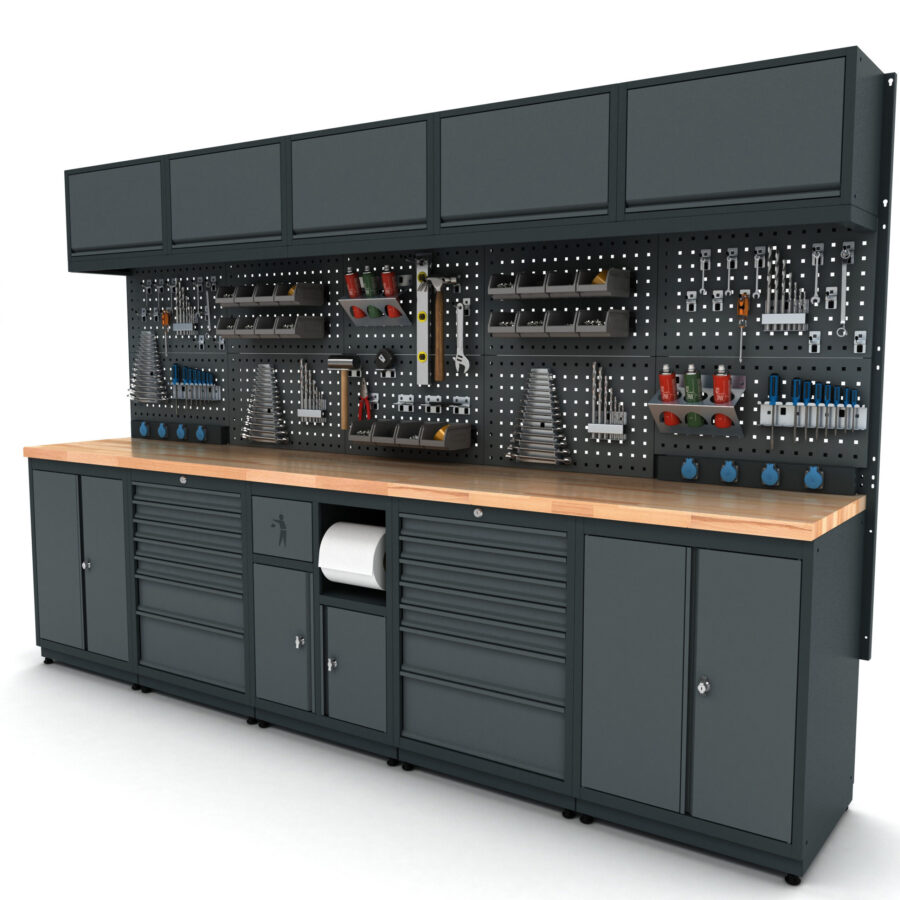 BD361826 Moduline Tezgah