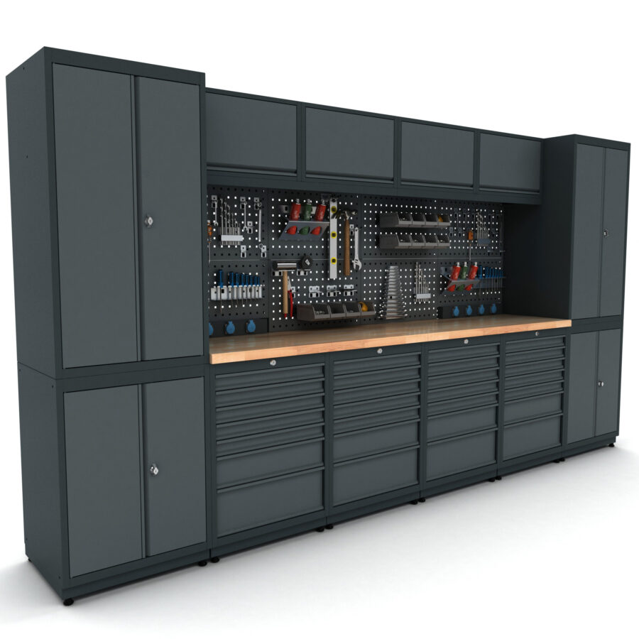 BD 36.18.32 Moduline Çalışma Tezgahı