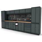 BD 36.18.41 Moduline Çalışma Tezgahı