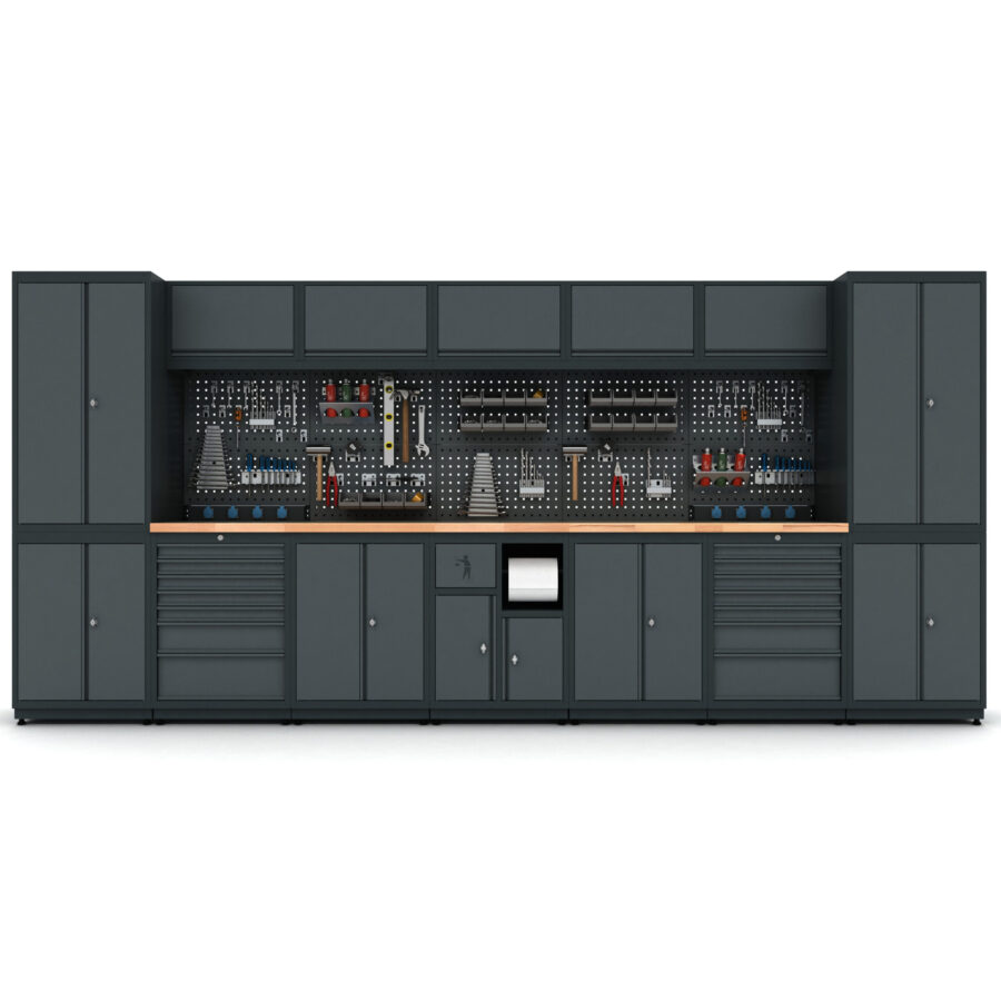 BD 36.18.41 Moduline Çalışma Tezgahı