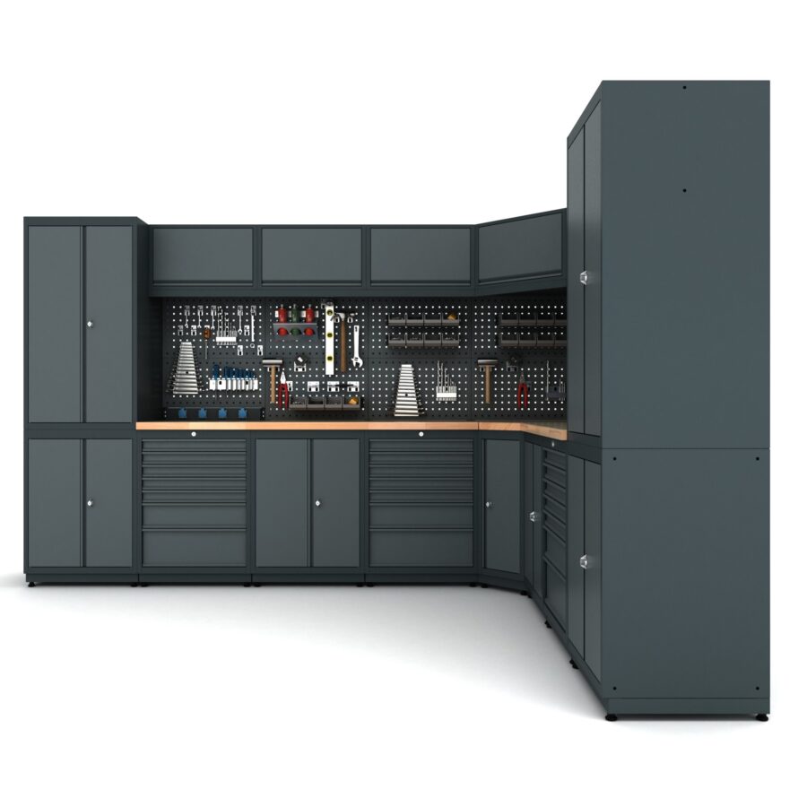 BD 36.18.81 Moduline Çalışma Tezgahı