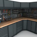 BD 36.18.81 Moduline Çalışma Tezgahı