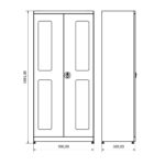 BD362429 Malzeme Dolabı
