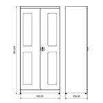 BD.36.24.32 Malzeme Dolabı