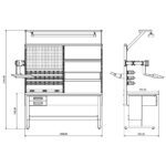 BD.36.11.02 Çalışma Masası (1800 mm Genişlik) - Image 4