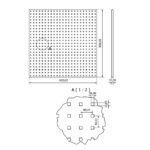 перфорированная панель