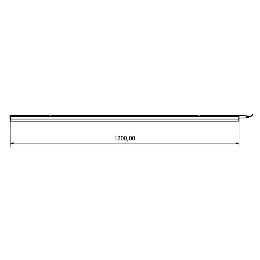 36.18.90.83 Led Armatür (1200)