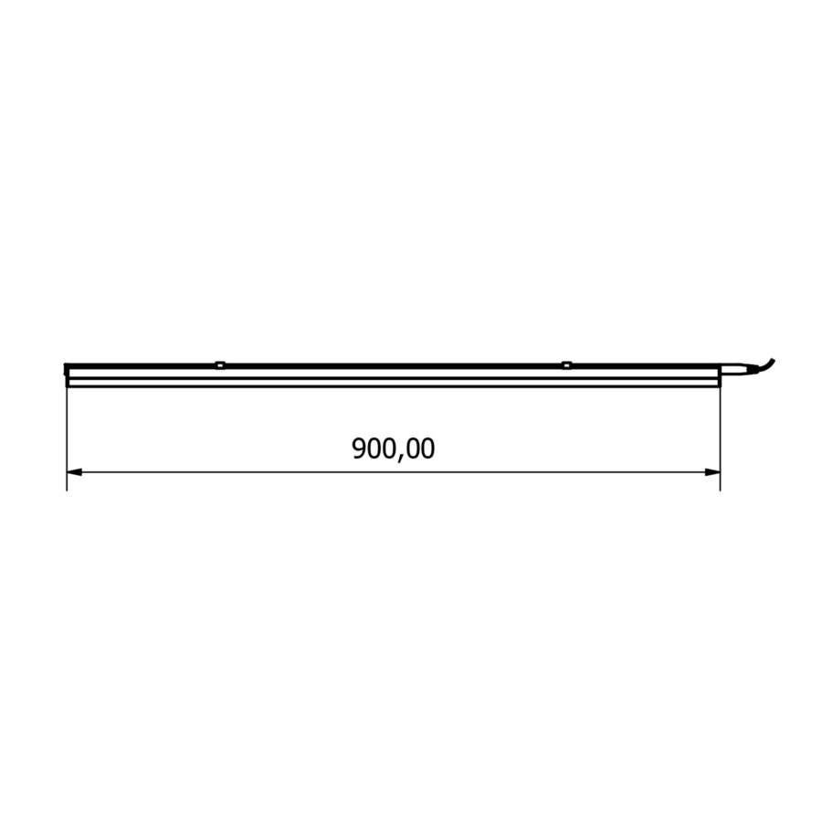 36.18.90.82 Led Armatür (900)
