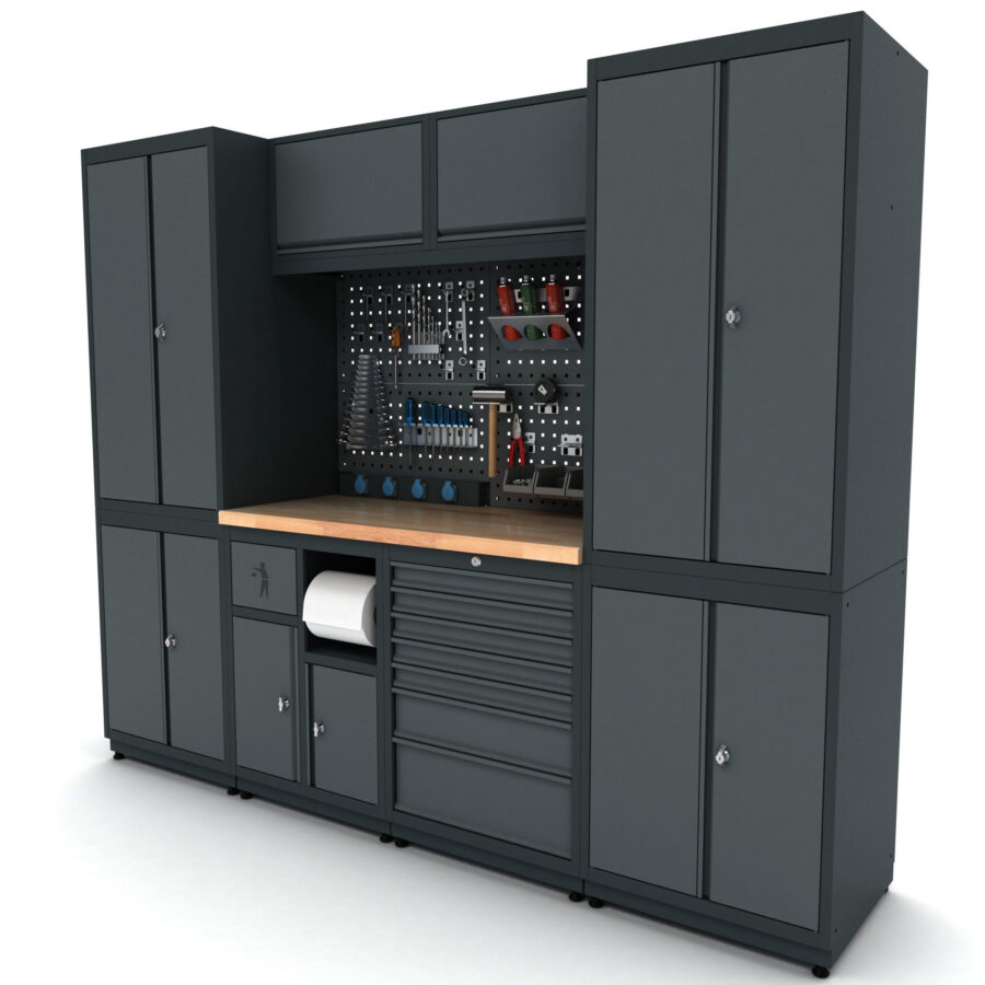 BD 36.18.12 Moduline Çalışma Tezgahı