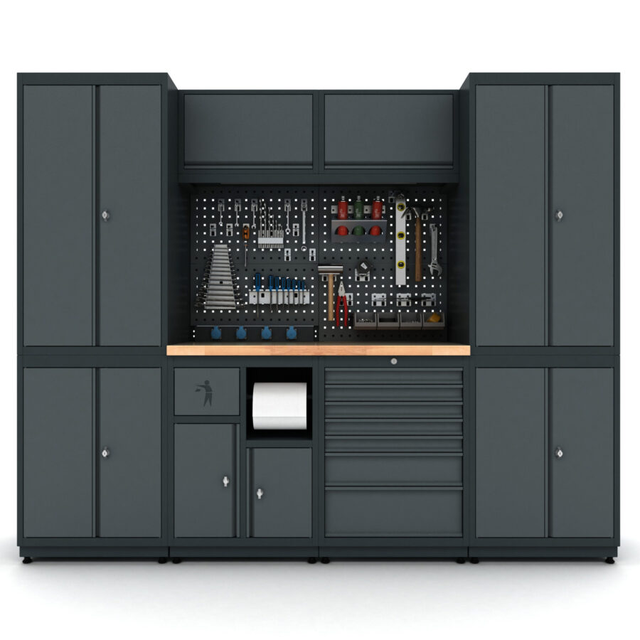 BD 36.18.12 Moduline Çalışma Tezgahı