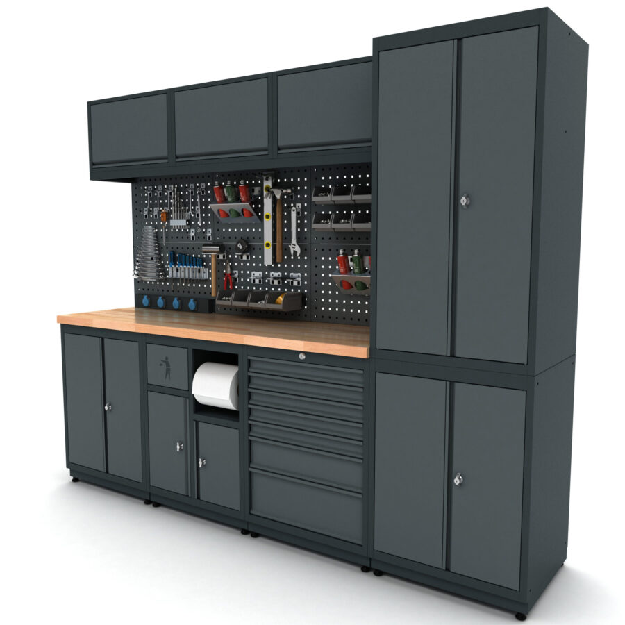 BD 36.18.13 Moduline Çalışma Tezgahı