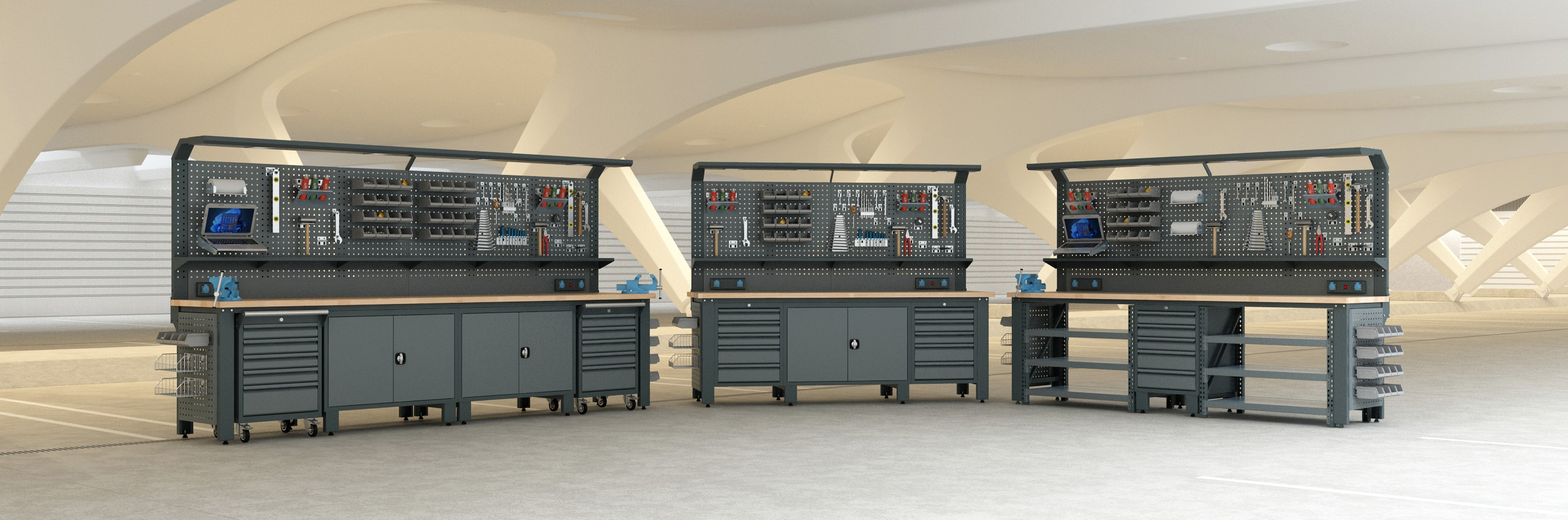 Çalışma Tezgahları