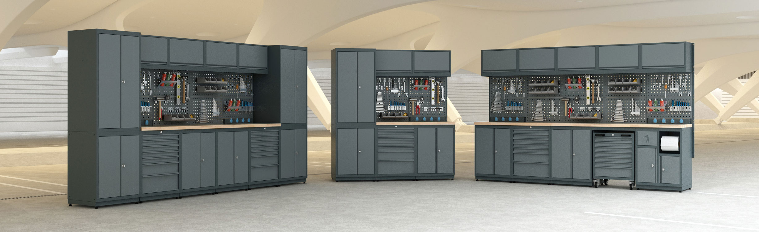 Moduline çalışma tezgahları