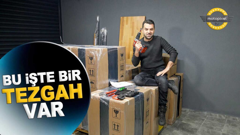 Motopixel TV çalışma tezgahı kurulumu